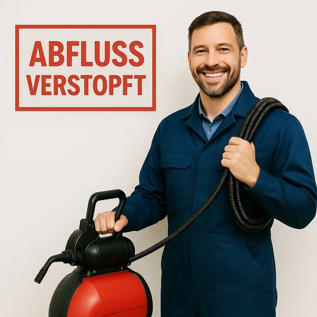 Abfluss verstopft notdienst